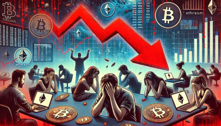 Crypto Market Crash Today: Unraveling the Reasons Behind the Sudden Drop