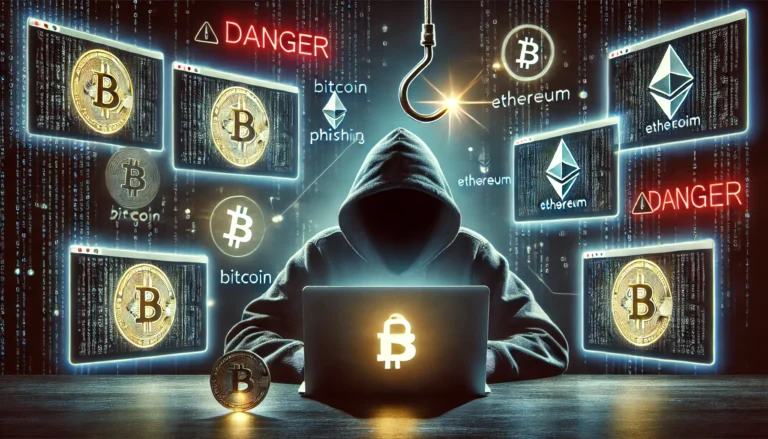 Crypto Phishing Losses Near $500 Million in 2024, Affecting 330,000 Users