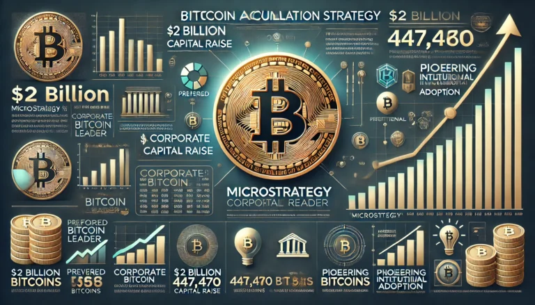 MicroStrategy's Bold Bitcoin Accumulation Strategy: A $2 Billion Capital Raise to Secure More BTC